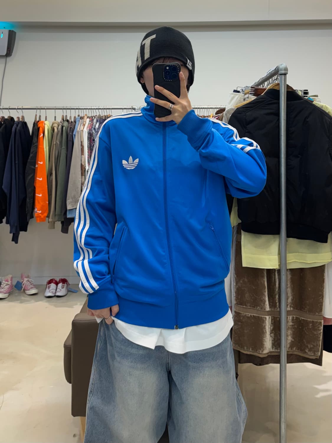 아디다스 파이어버드 트랙탑 상품이미지4