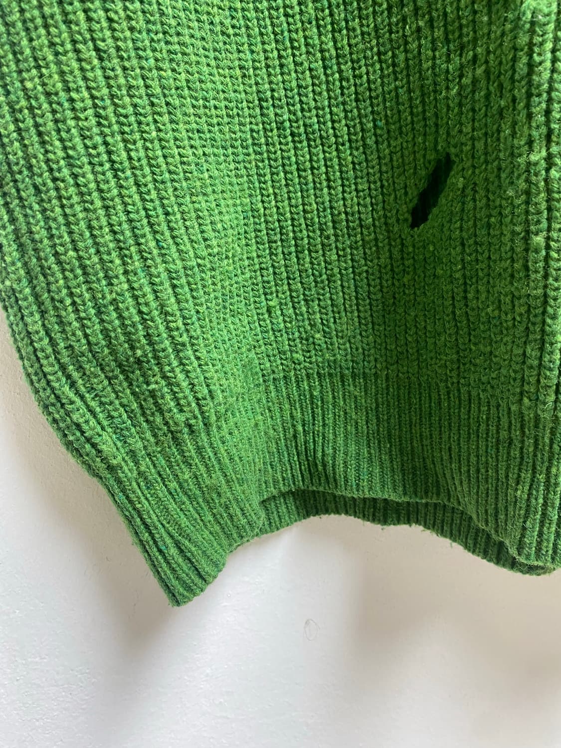 문선 니트 조끼 상품이미지4