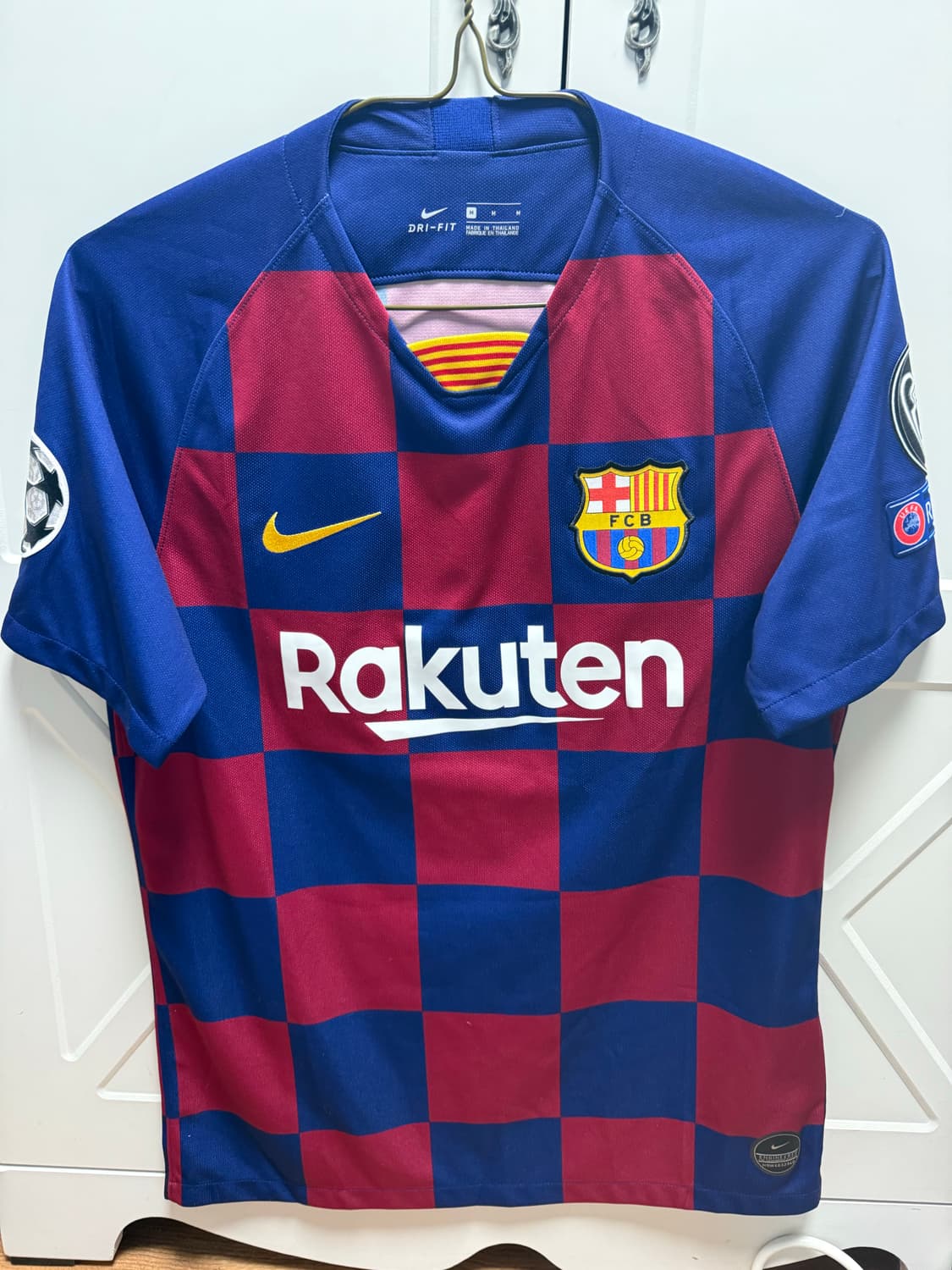 19/20 바르셀로나 메시 유니폼 상품이미지1