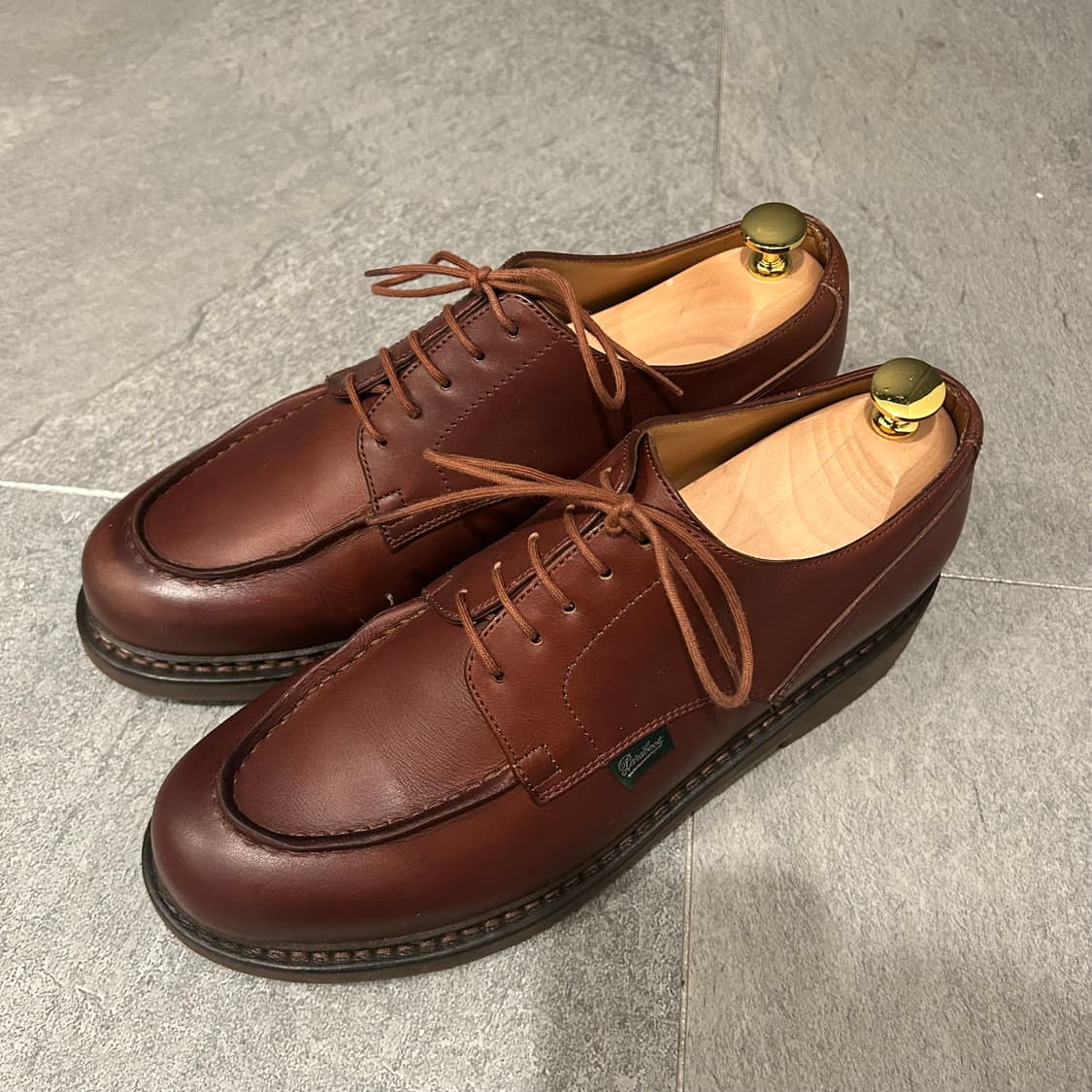 파라부트 샴보드 브라운 색상 8.5사이즈(275) 판매(거의 새상품) 상품이미지1