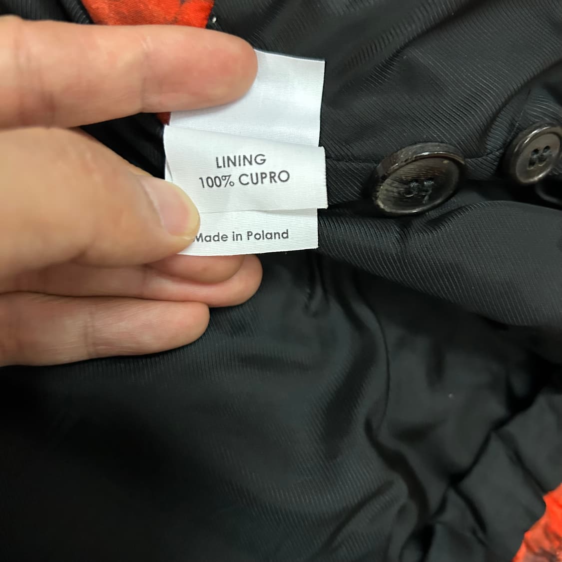 (M~L) 드리스 반 노튼 플로럴 프린트 자켓 상품이미지10