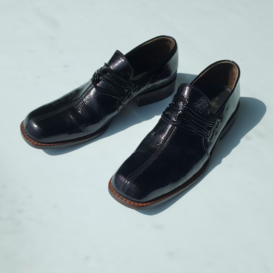Comme Des Garcons patent Leather loafer 상품이미지4