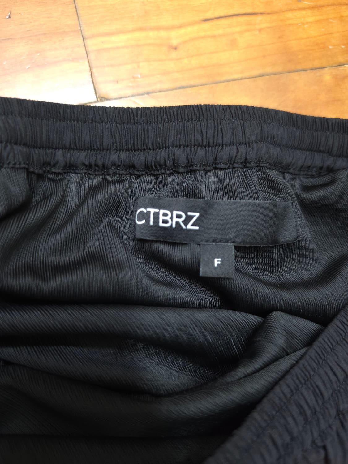 시티브리즈 스트링 밴딩스커트 상품이미지6