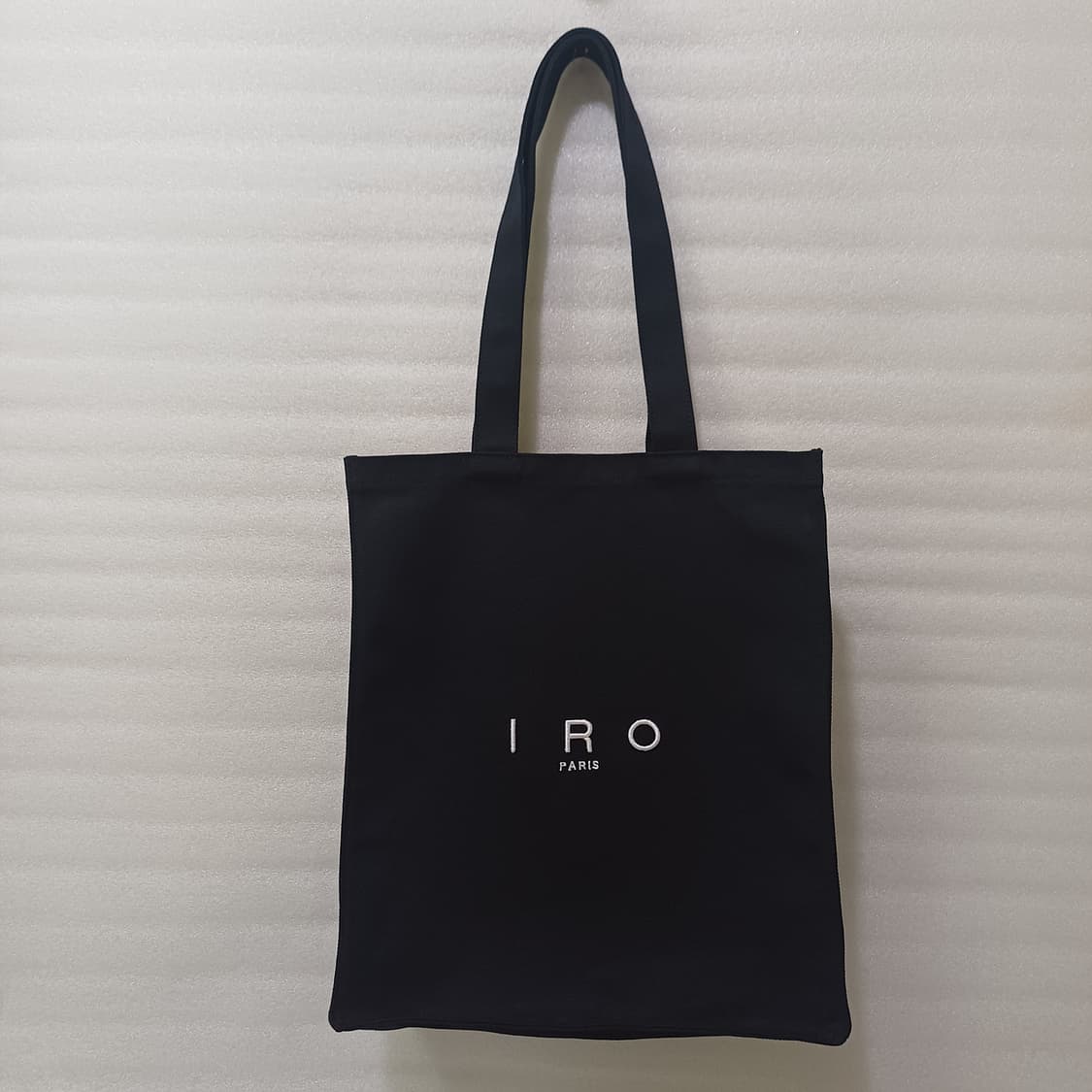 코오롱 IRO 이로 에코백 캔버스 숄더백 가방 블랙 훌륭 사랑봉봉 상품이미지2