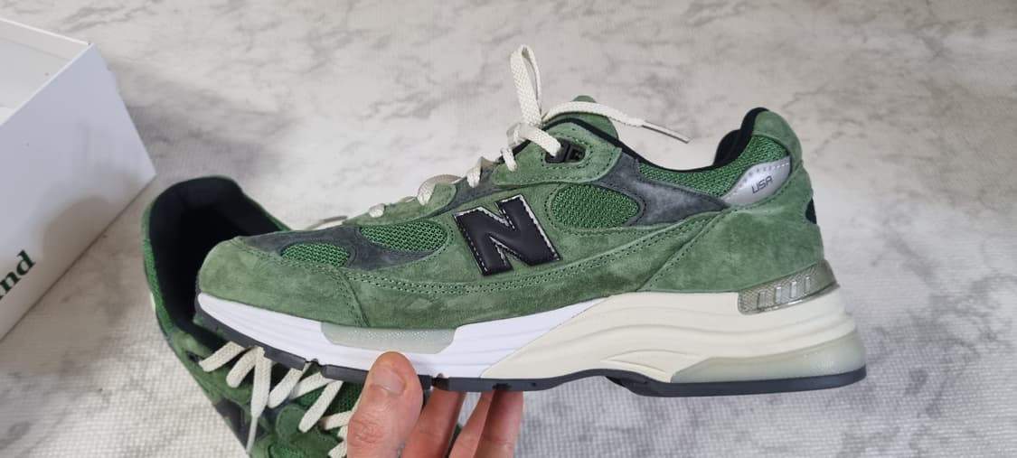 뉴발란스 자운드 992 모시그린 275 상품이미지3