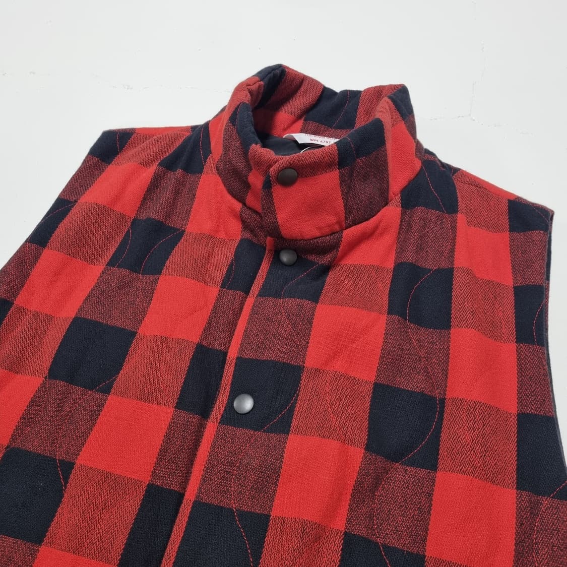 FROST PROOF X 저널스탠다드 버팔로체크 베스트 - M 상품이미지3