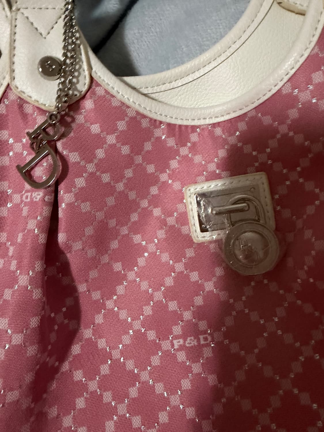 핑크앤다이안 가방 갸루가방 핑크가방 y2k 상품이미지2