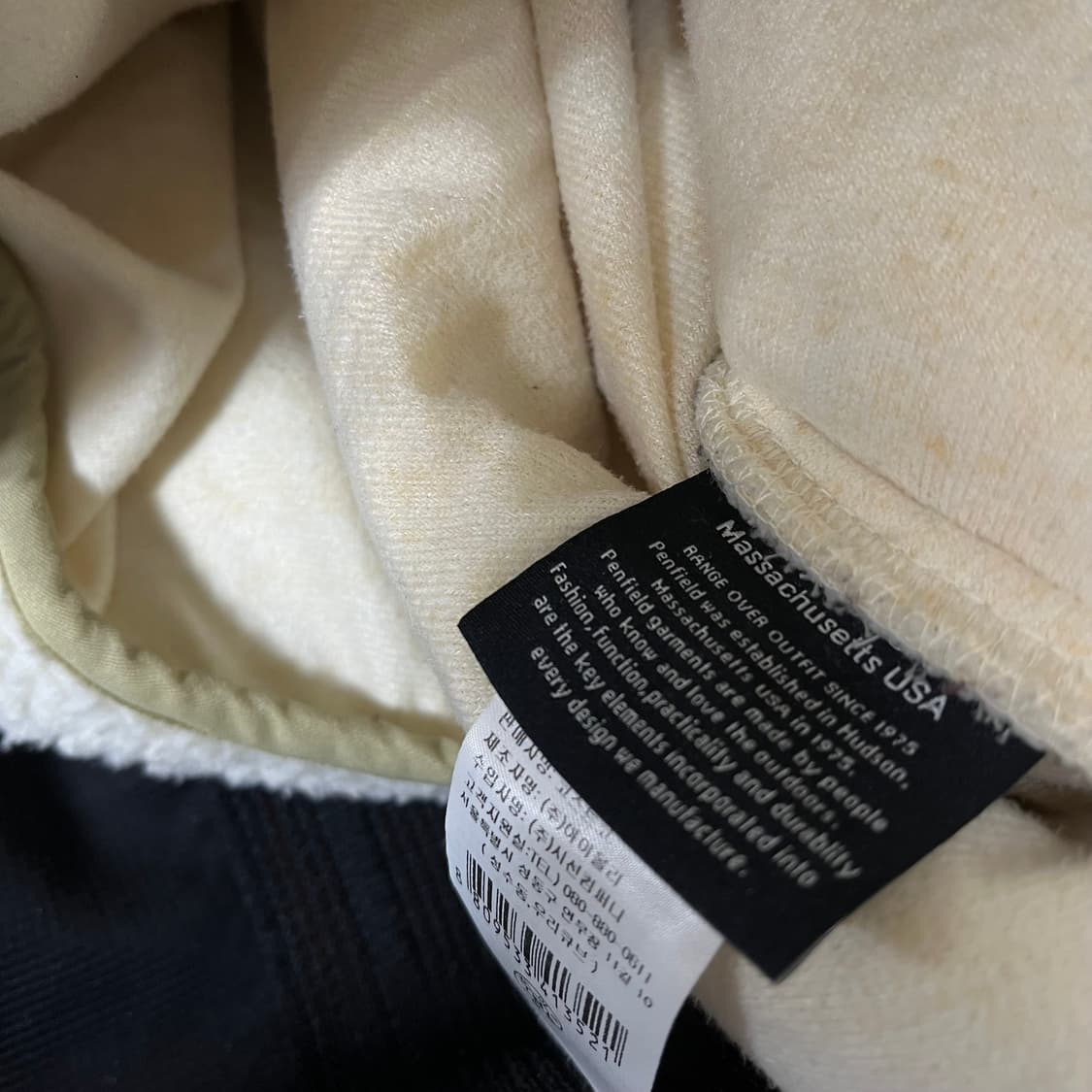 펜필드 USA 양털 플리스 자켓 L/100 상품이미지7