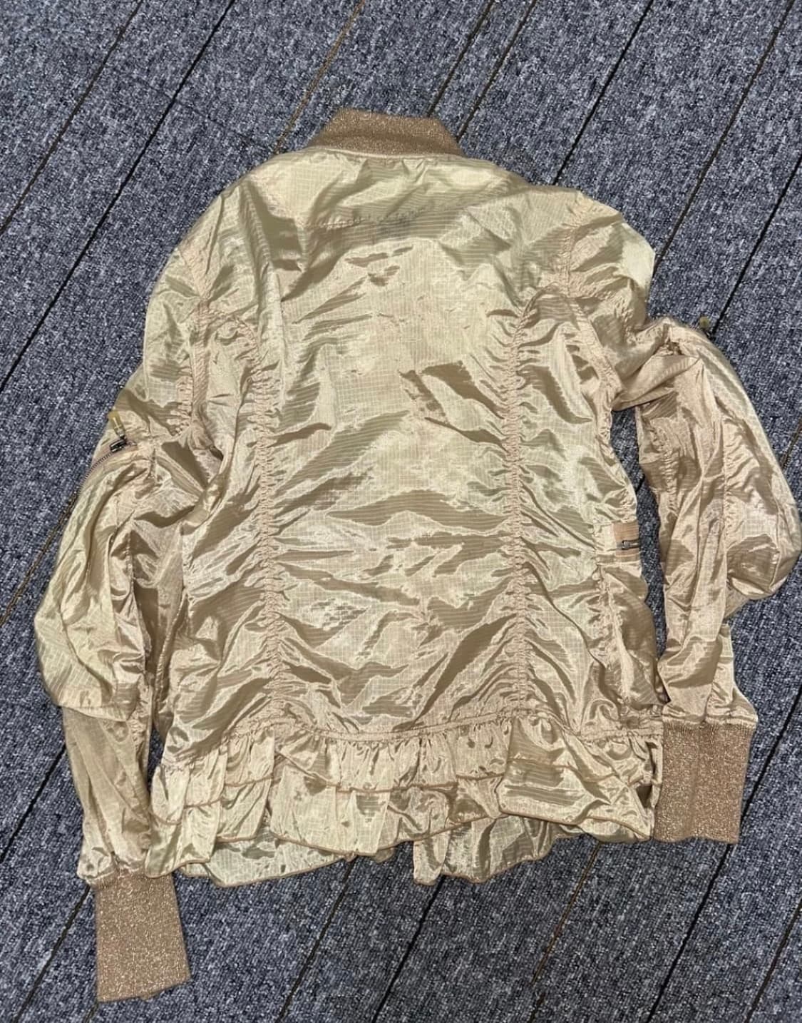 히스테릭글래머 프릴 블루종 상품이미지2