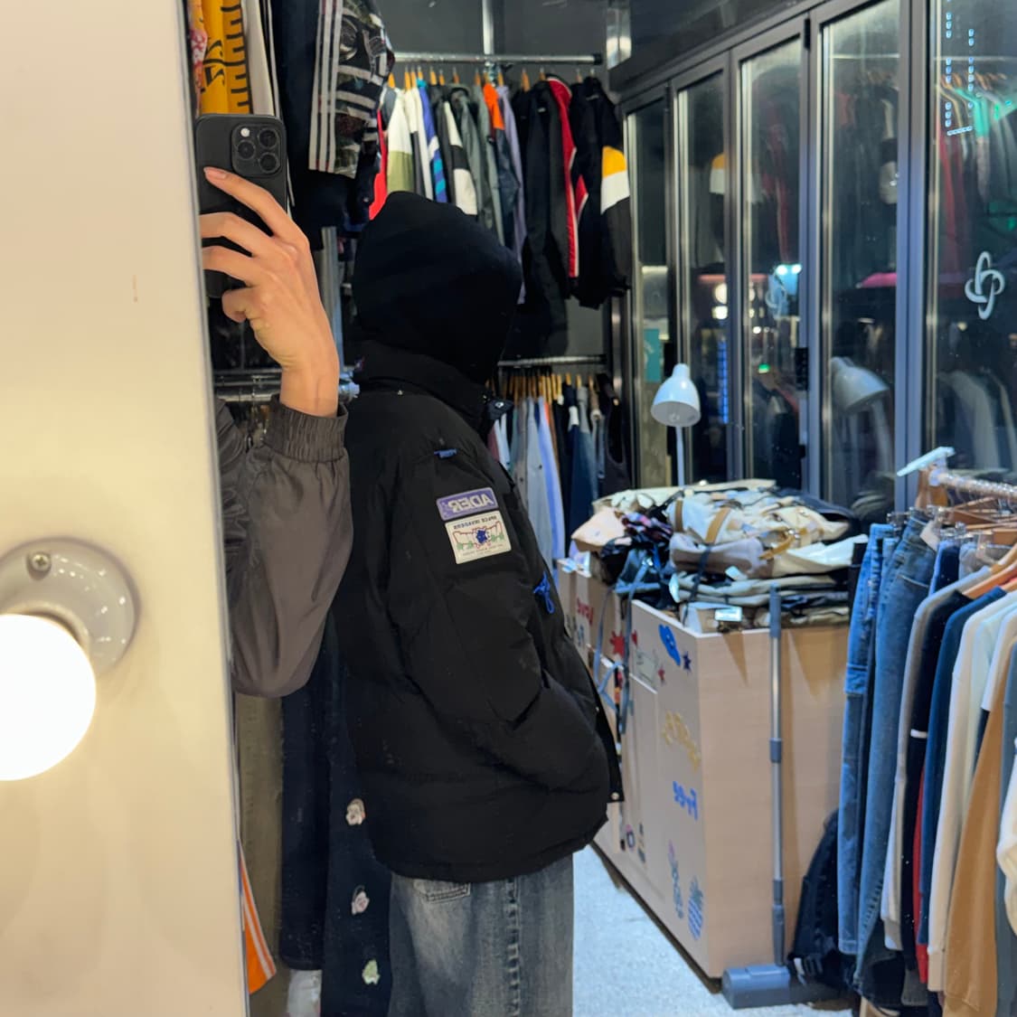 아더에러 패딩 상품이미지6