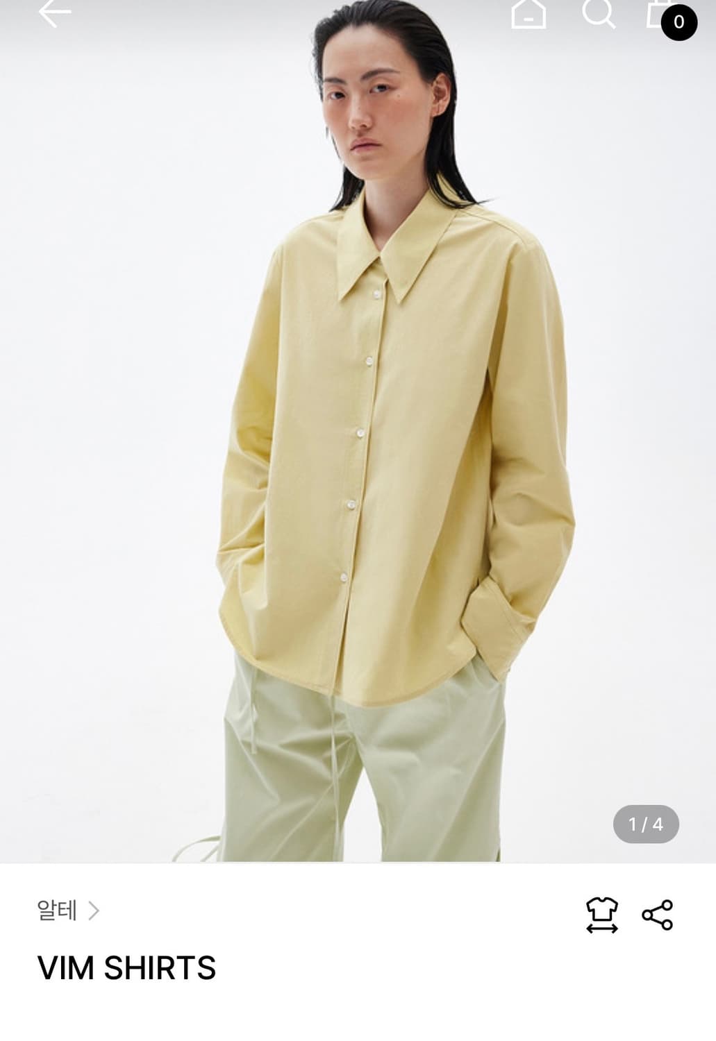 Alte vim shirts 알테 셔츠 상품이미지2