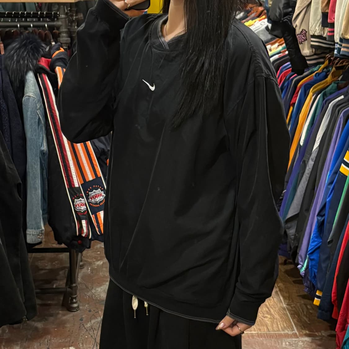 [HI] Nike 나이키 웜업 블랙 상품이미지3