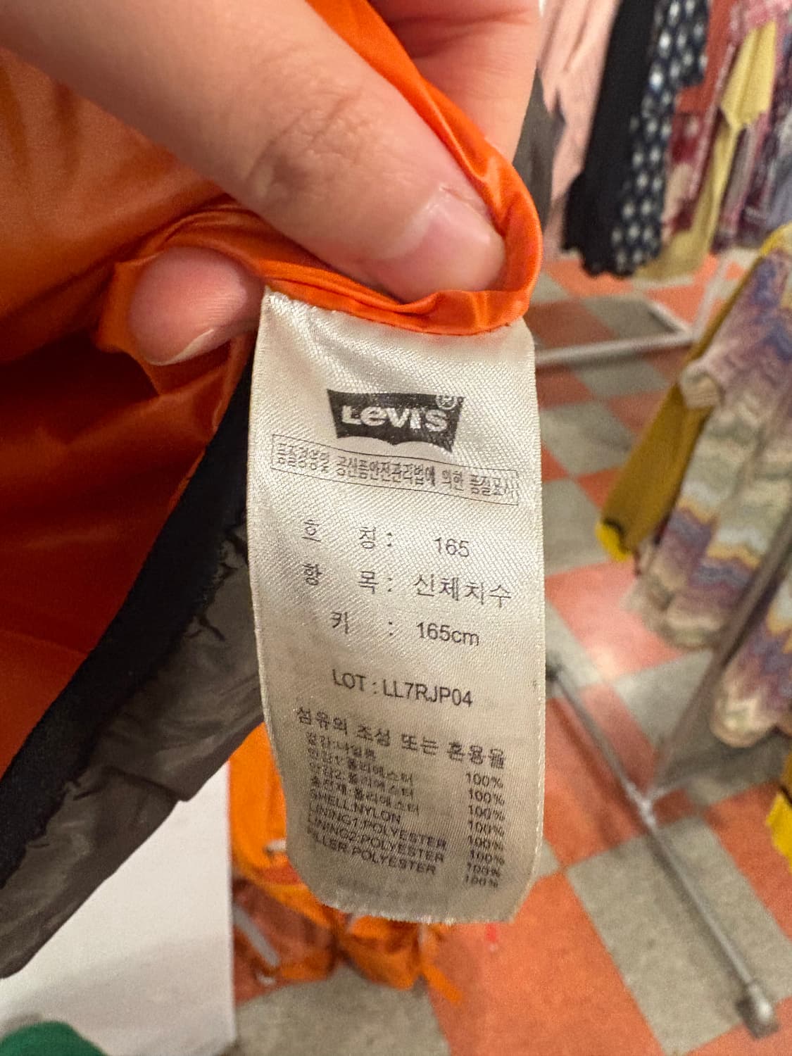 리바이스 후드자켓 상품이미지5