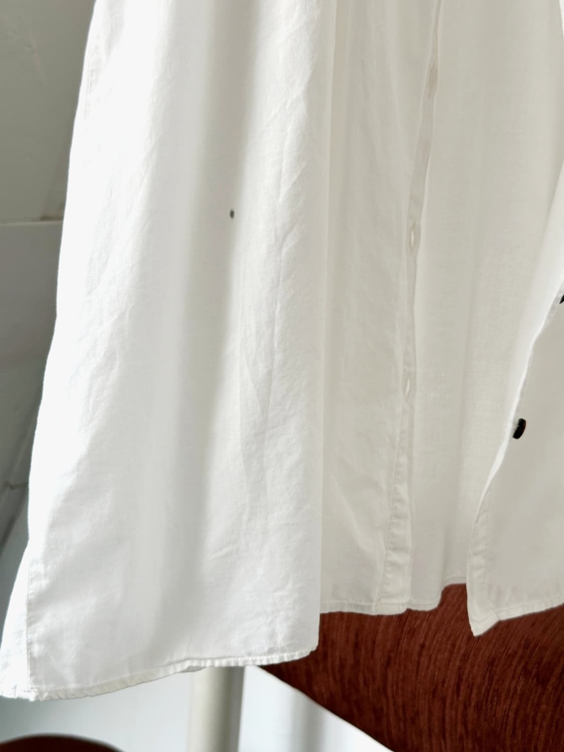 Light cotton shirred stitch design loose 상품이미지5