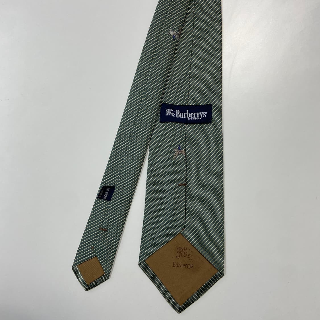 버버리 (Burberry) 심플로고 정품 명품넥타이 상품이미지3