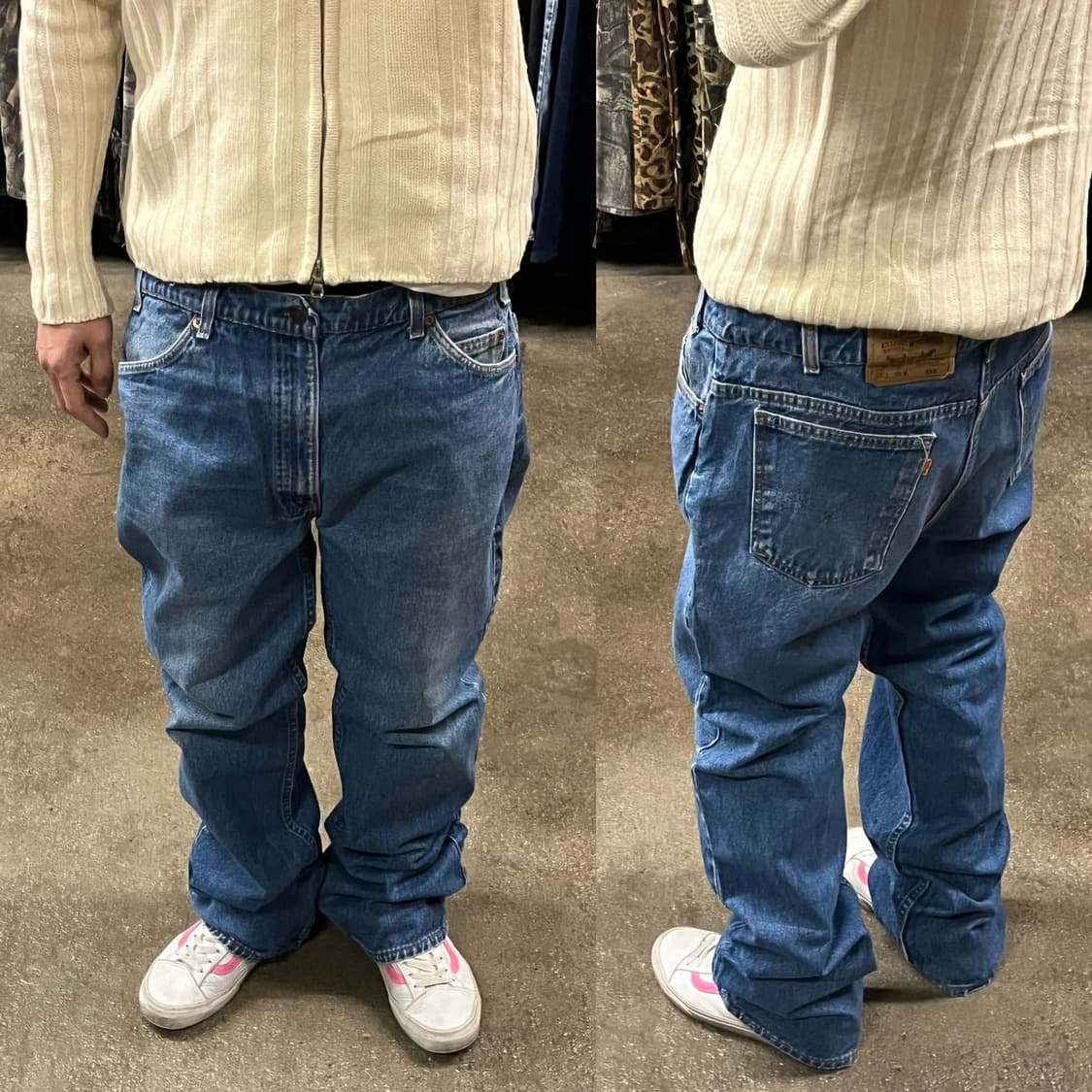 90s USA Levis517 오렌지탭 (39“) 상품이미지1