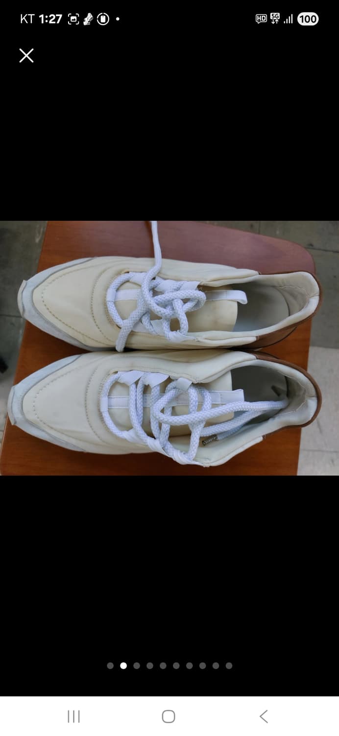 이태리산  에르메스 스니커즈 운동화245 상품이미지2