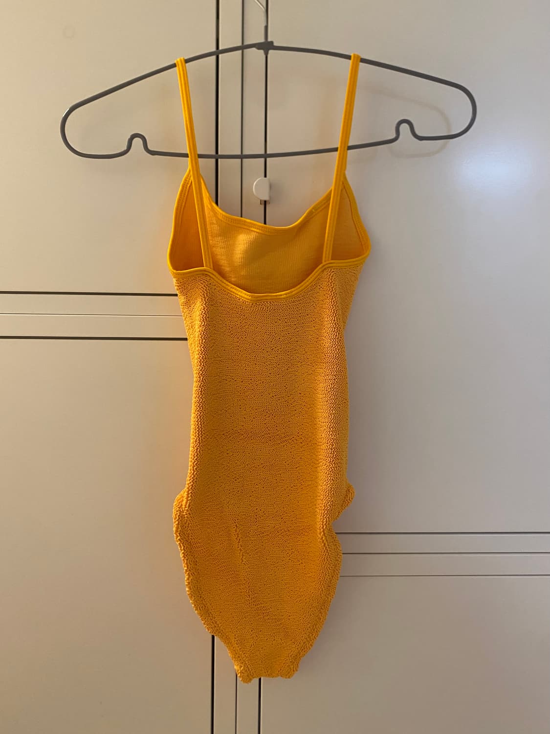Hunza G Yellow Pamela Swimsuit (새상품) 상품이미지3