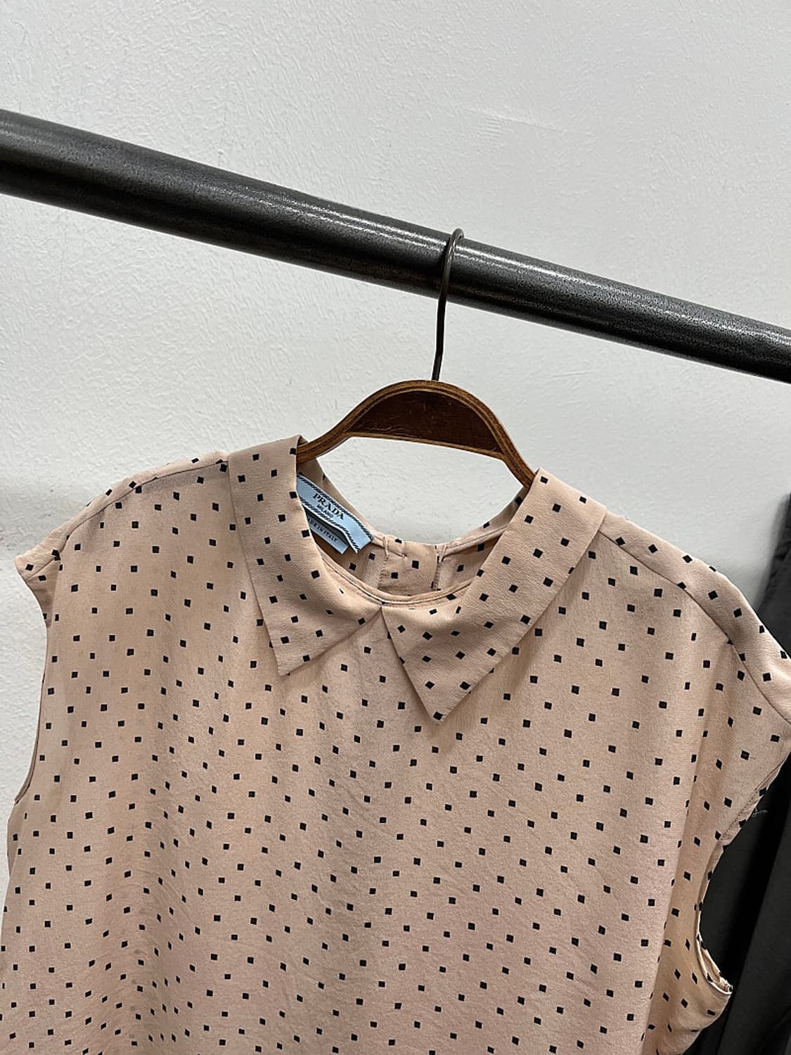 여) 프라다 실크 블라우스  상품이미지2