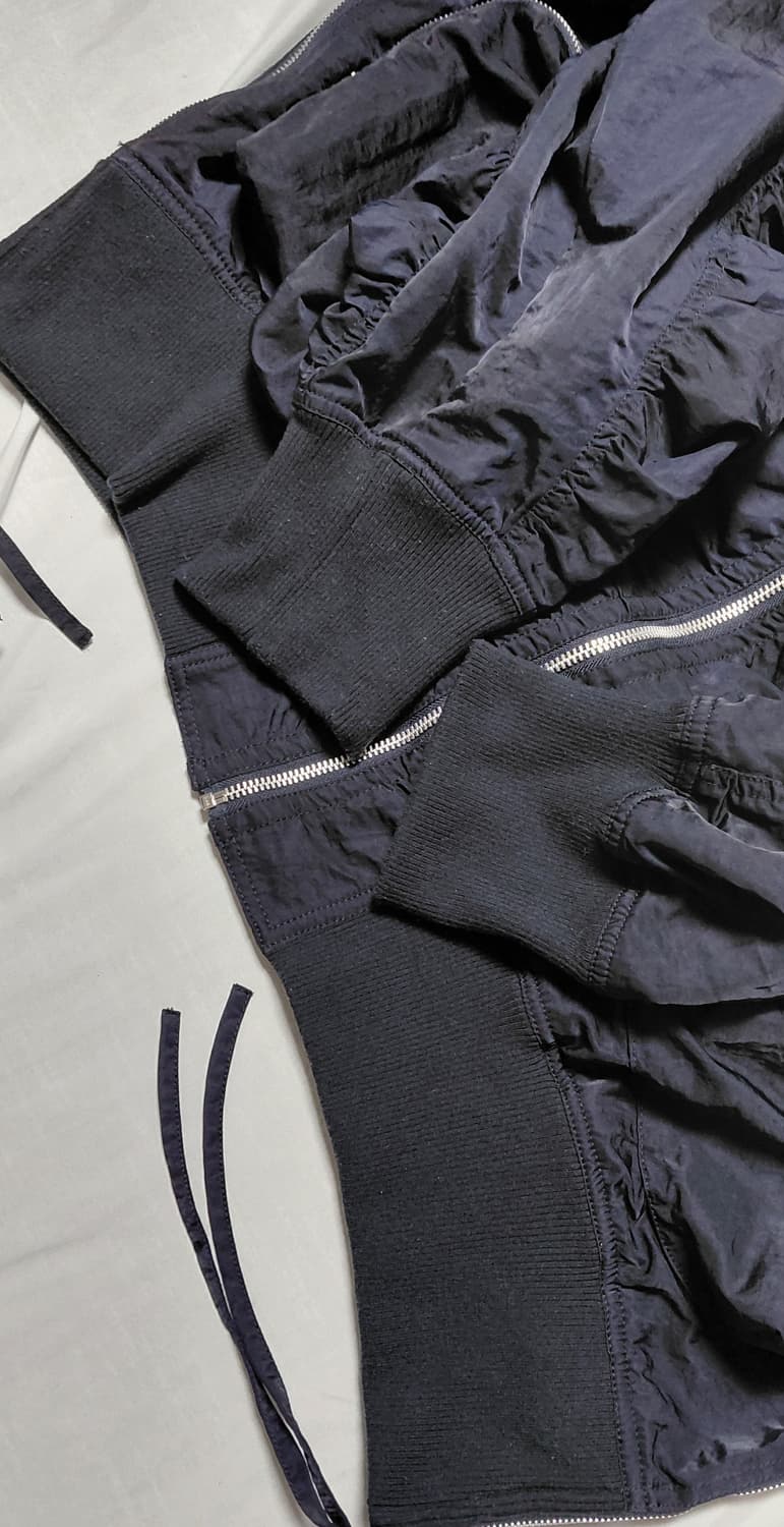 [F] 메종 스페셜MAISON SPECIAL 오버사이즈 샤링 MA-1 상품이미지9