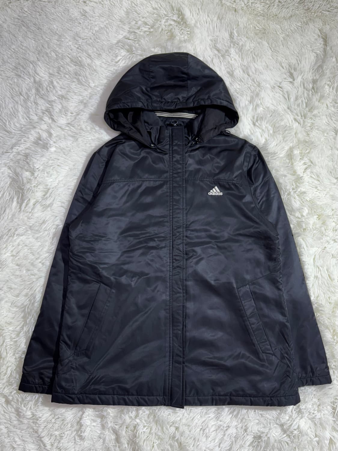 아디다스 블랙 스몰로고 점퍼  상품이미지3