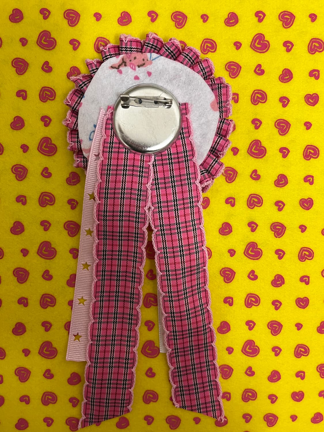 아프로켄 자주색 머리 로제트 👾 상품이미지4