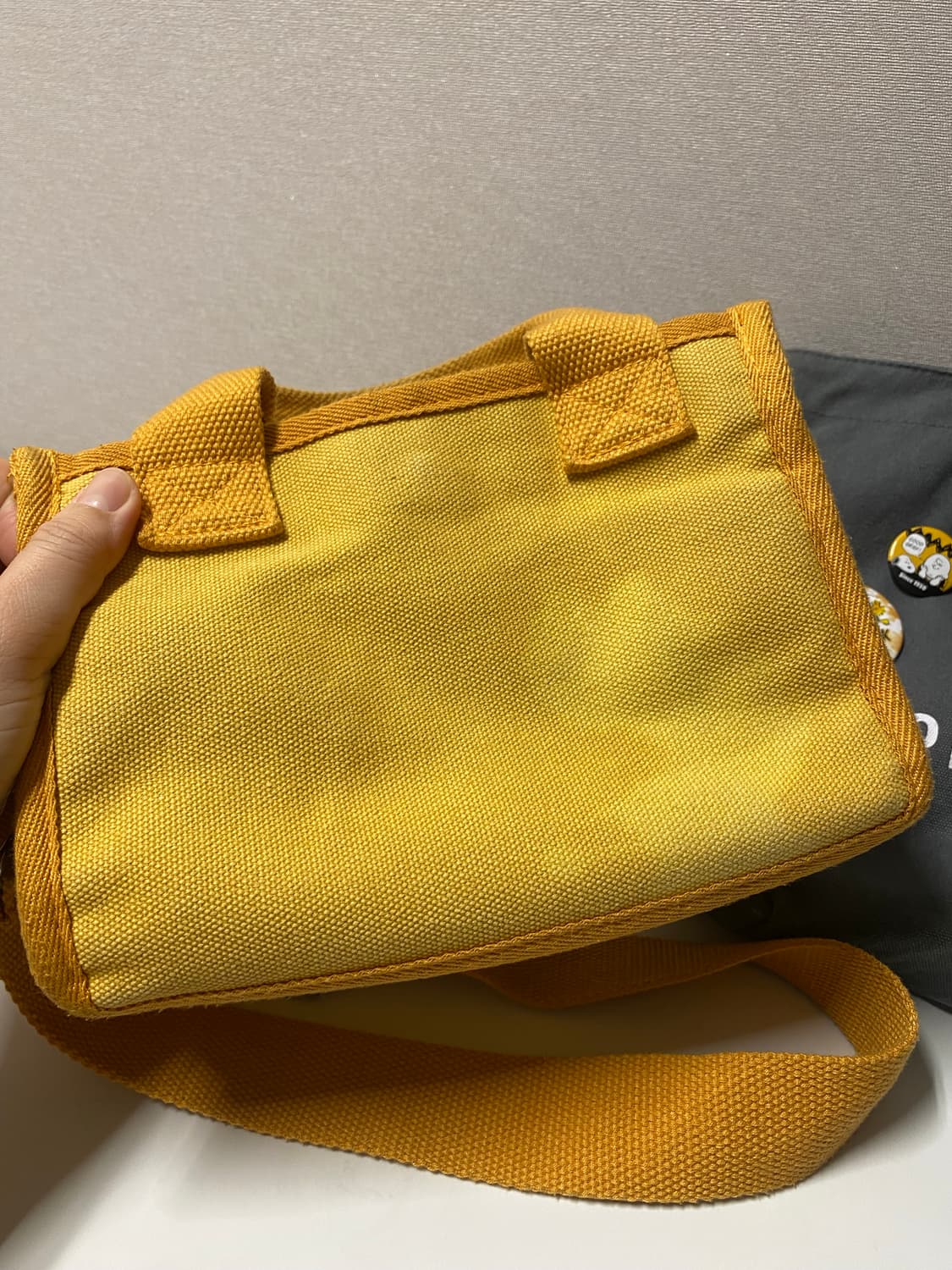 스누피 가방 2점 이염확인 세일 상품이미지9