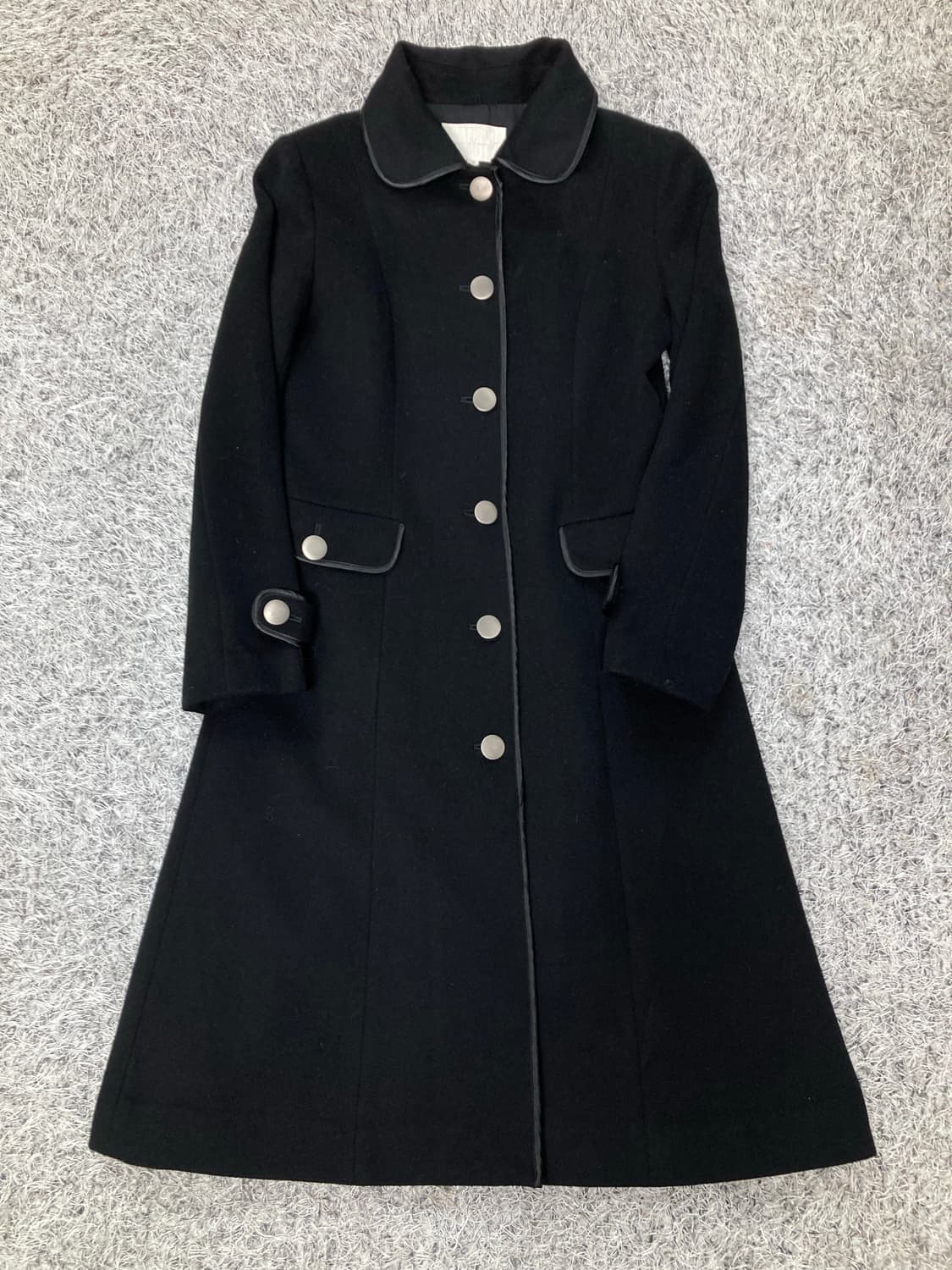 JPN vtg 울코트 상품이미지1