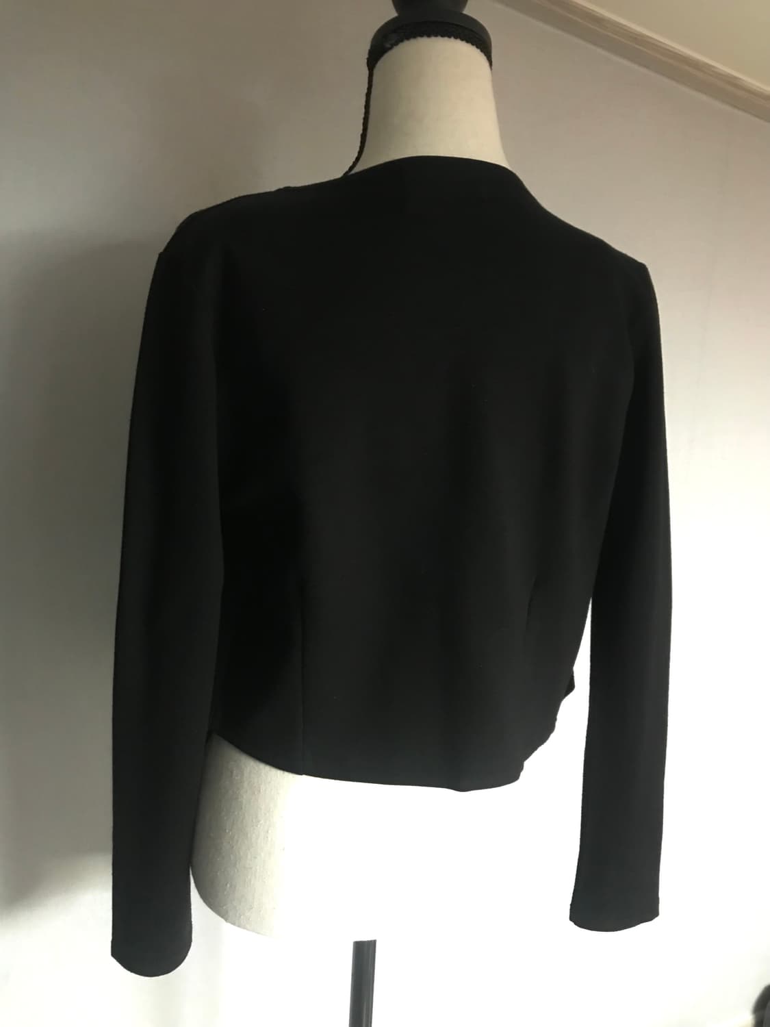 Multi-Grommet Crop Jacket 상품이미지4