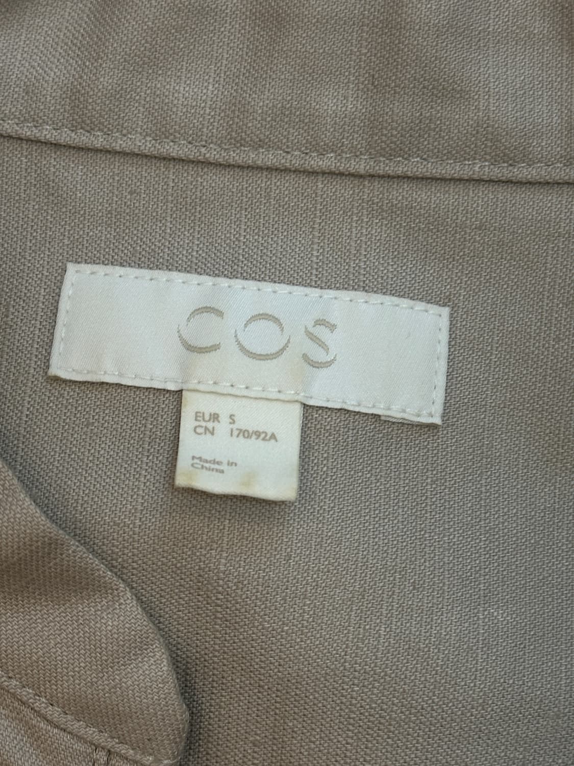 코스 헨리넥 남성 셔츠 상품이미지7