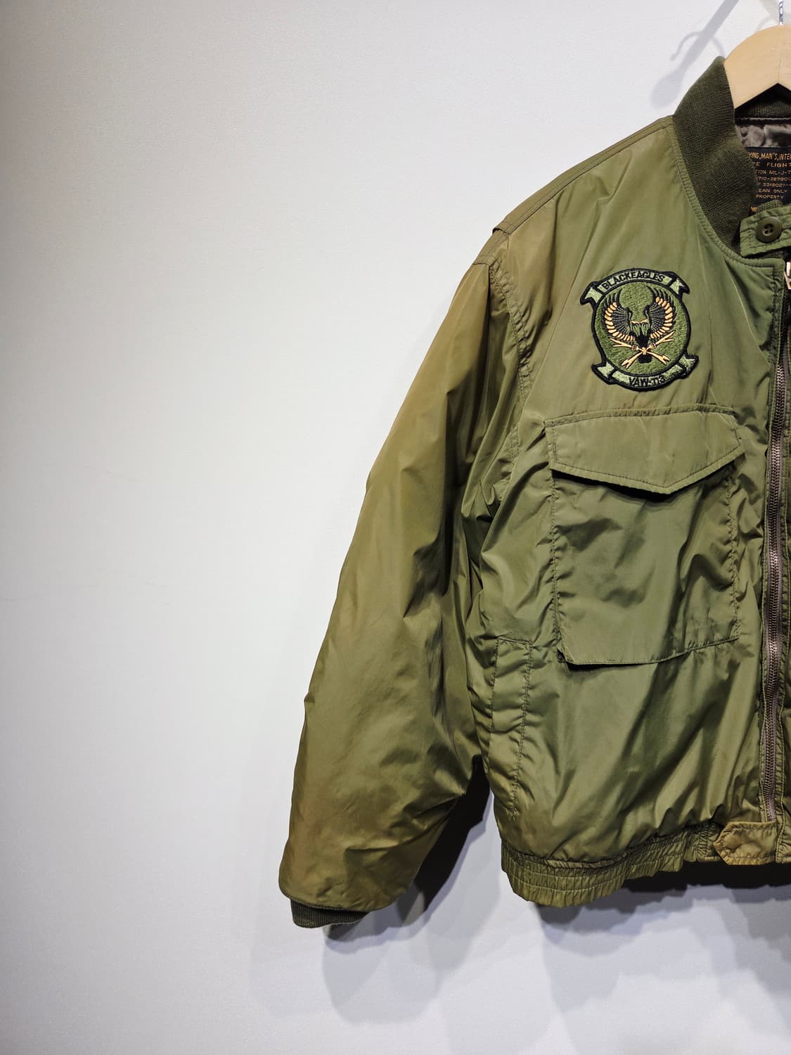 U.S.N. 빈티지 G-8 항공 야상 점퍼_M 상품이미지3