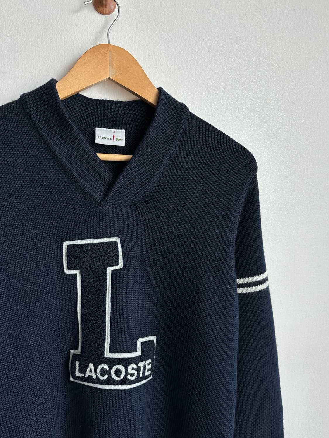 라코스테 헤비 울니트 90-95 상품이미지3