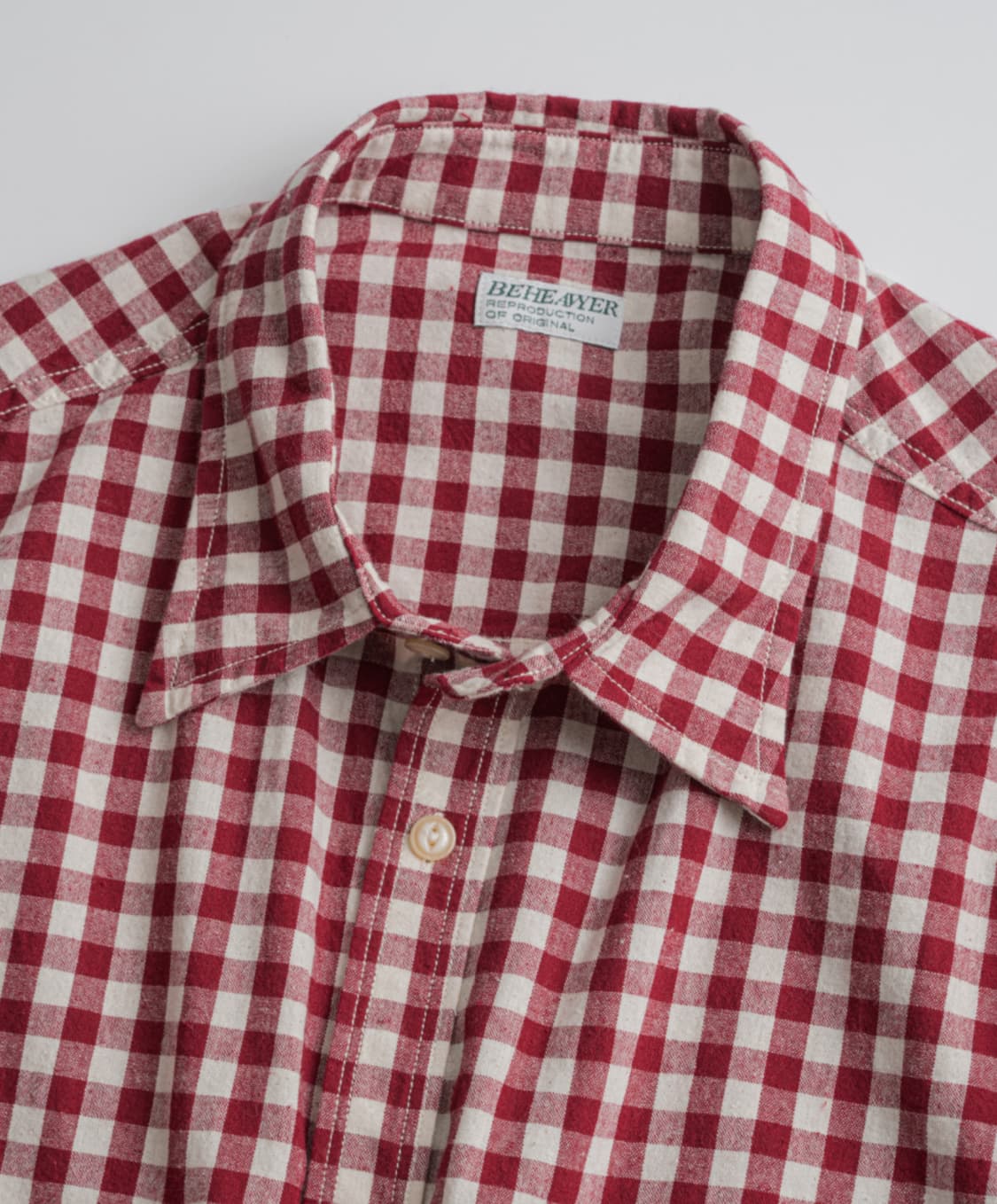 [구매] 비헤비어 로버셔츠 레드 2사이즈 구함 상품이미지2