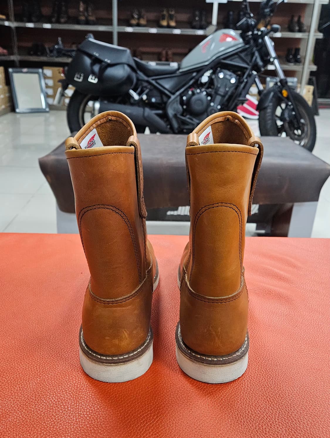 레드윙 9인치 페코스 풀온 부츠 866, US6D 남녀공용 상품이미지3