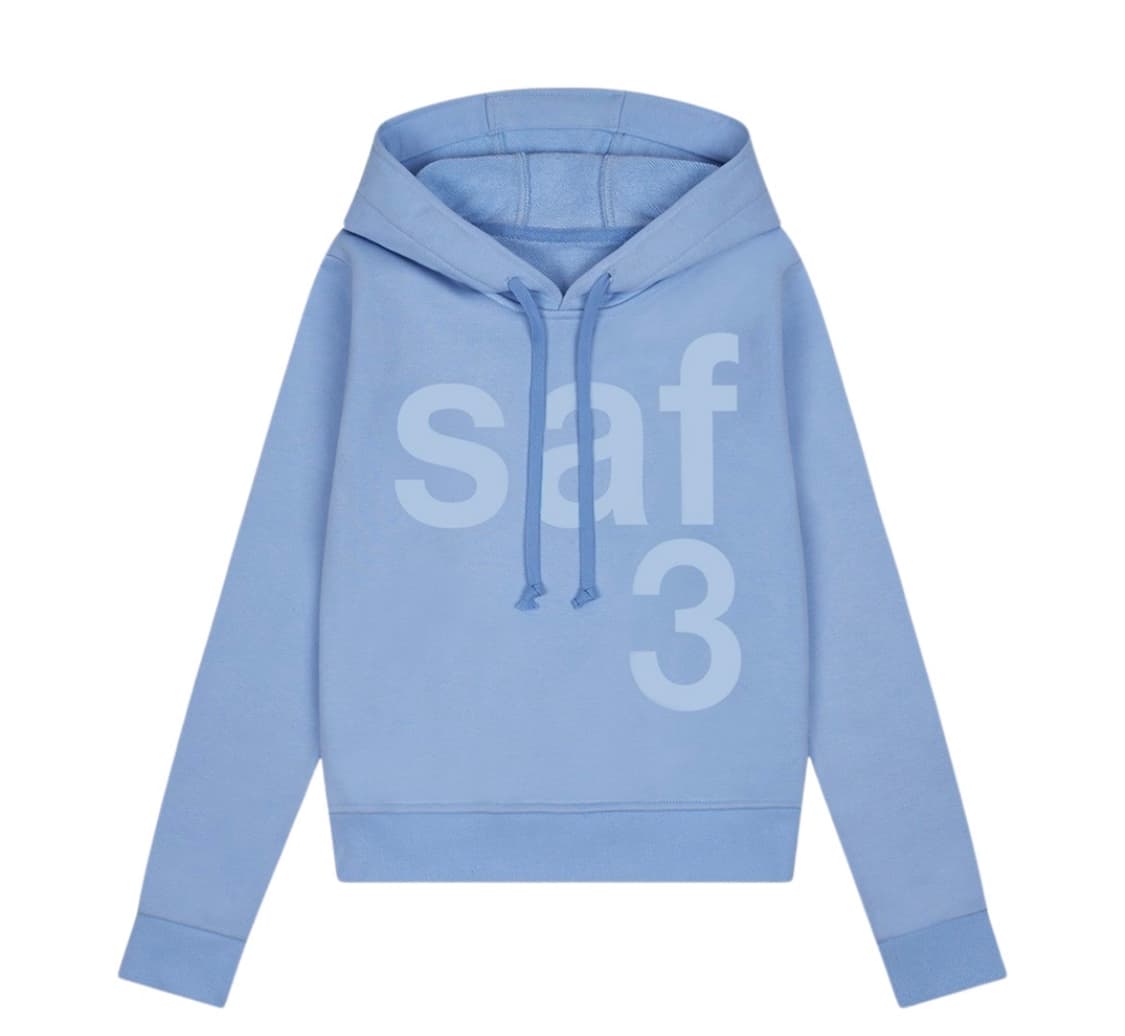 사파리스팟 후드티 스카이 상품이미지1