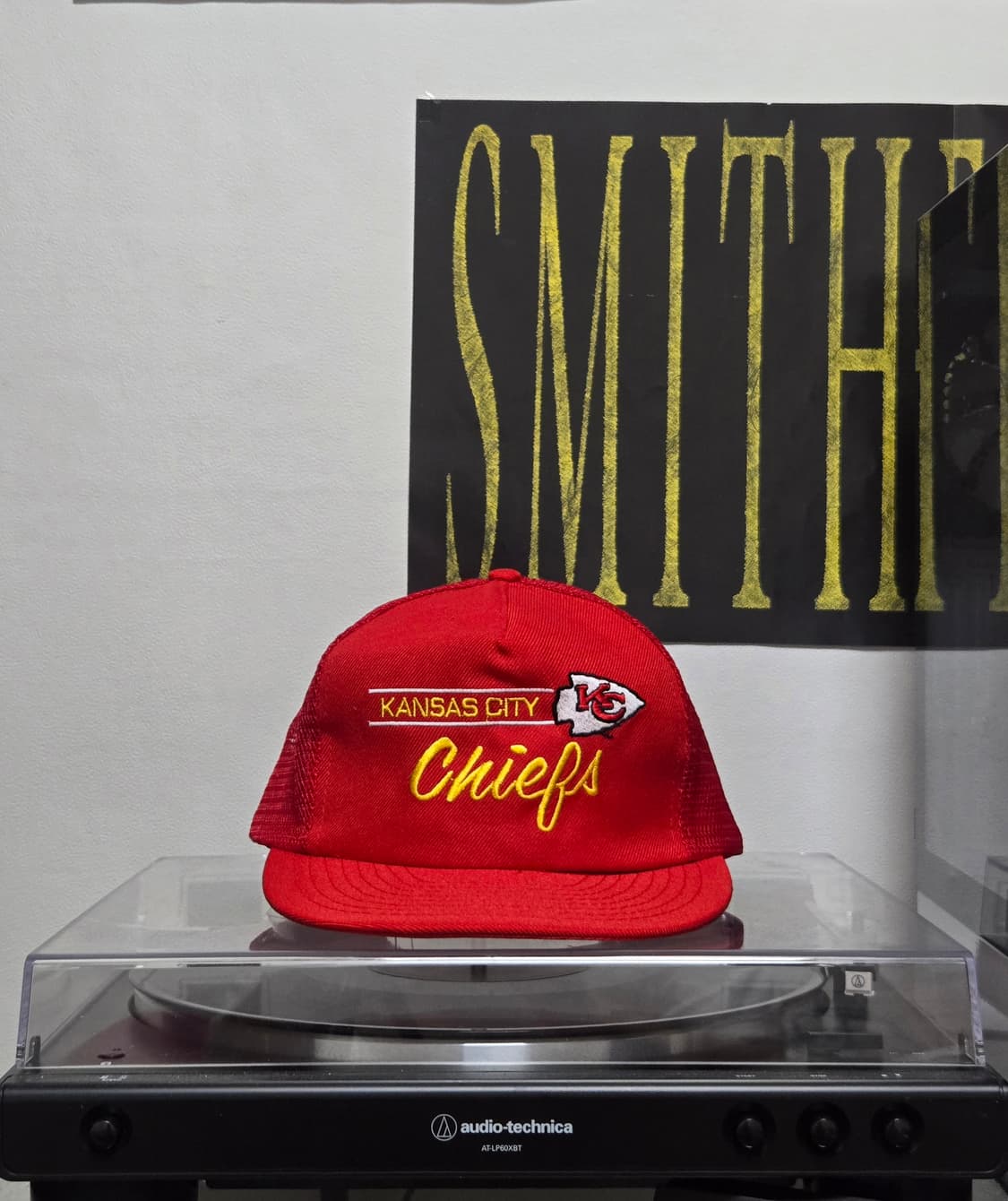 90’s Vintage Kansas City Chiefs Cap 상품이미지1