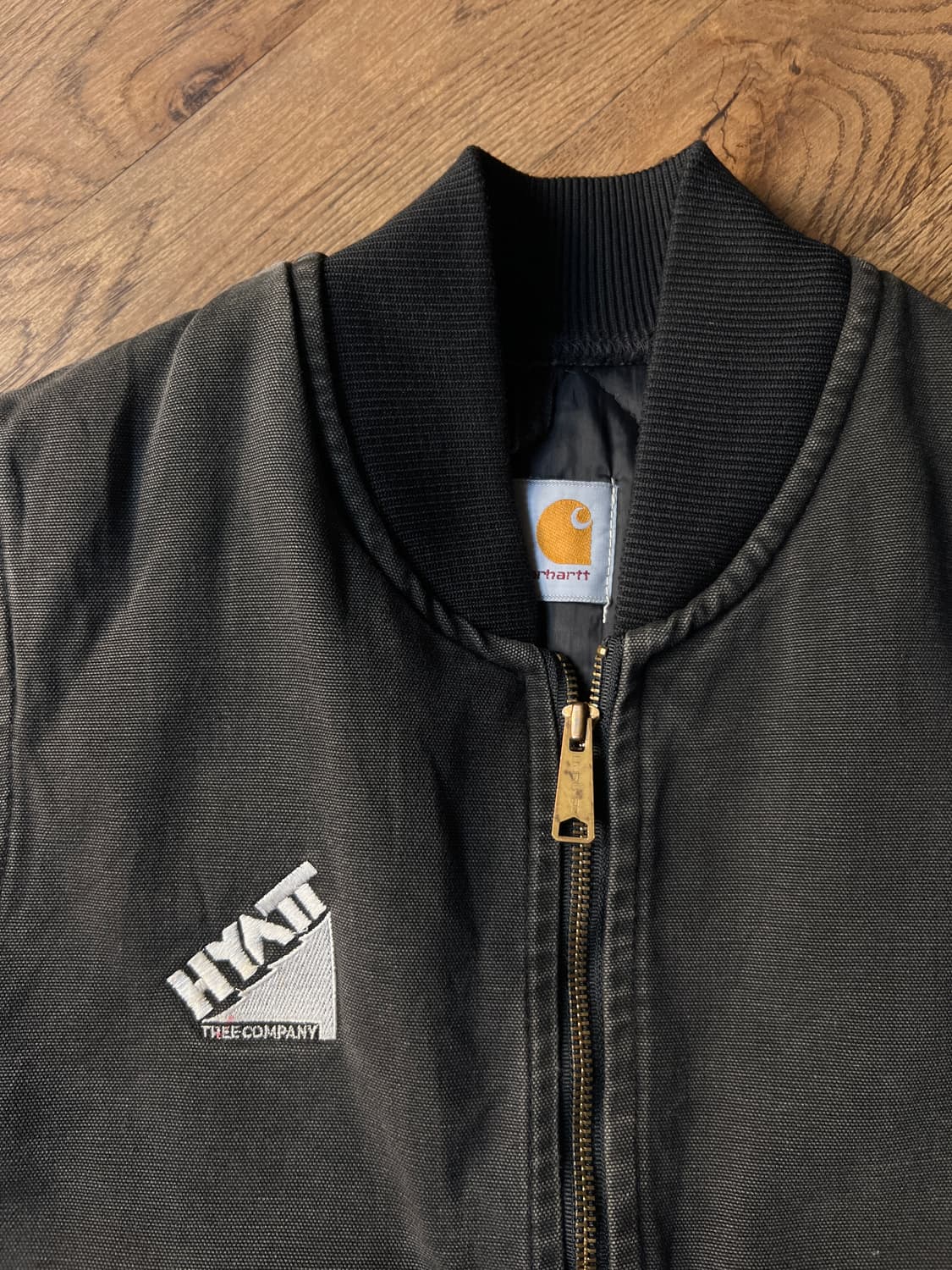 [S]칼하트 USA 빈티지 워싱 HYATT 워크 베스트 상품이미지2