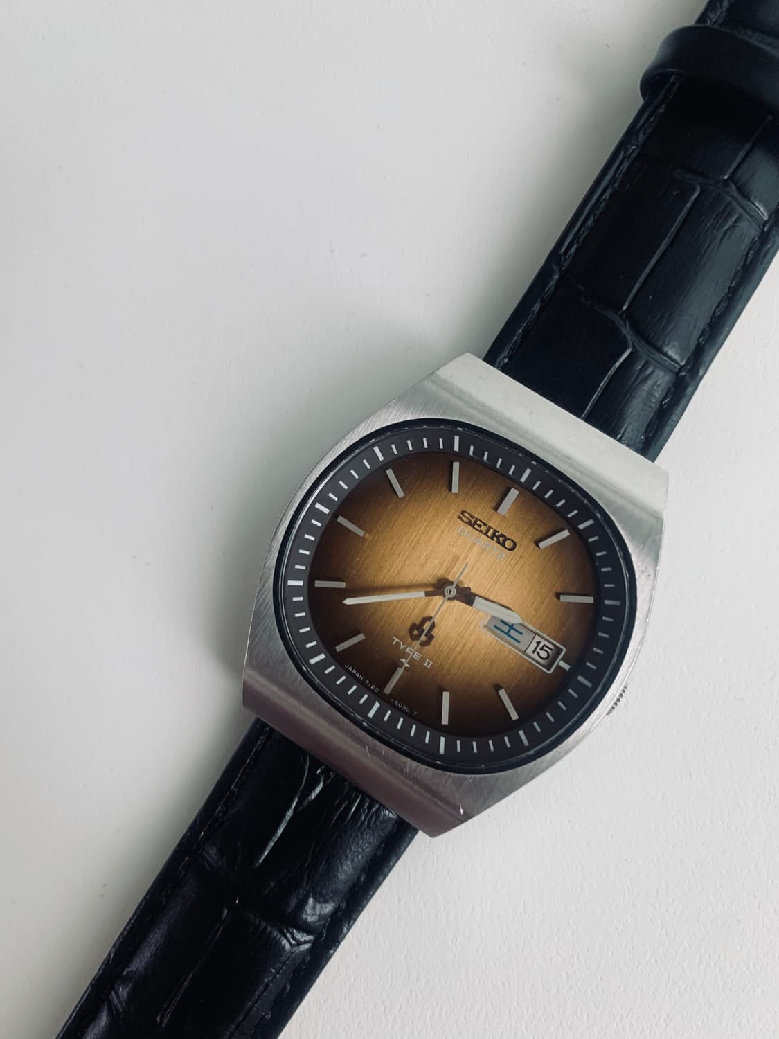 세이코 Seiko 타입 투 70,80s 올드 쿼츠 상품이미지3