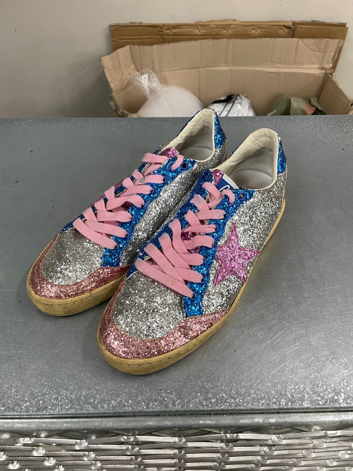 골든구스 볼스타 글리터 Eu37 (gr-4551) 상품이미지2