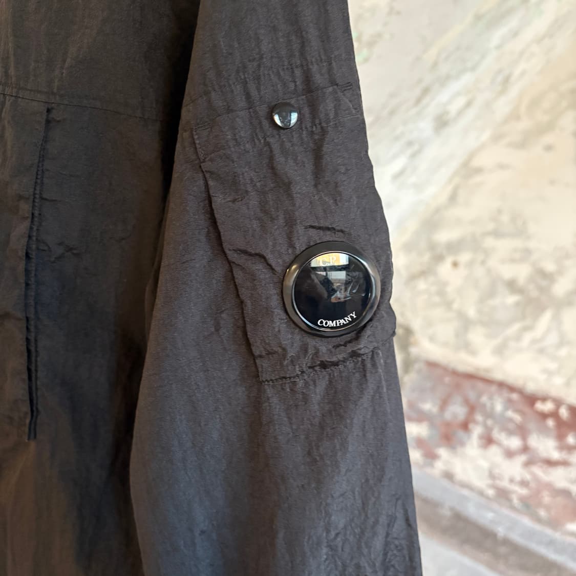 씨피컴퍼니 MTtN 가먼트다잉 나일론자켓 상품이미지5