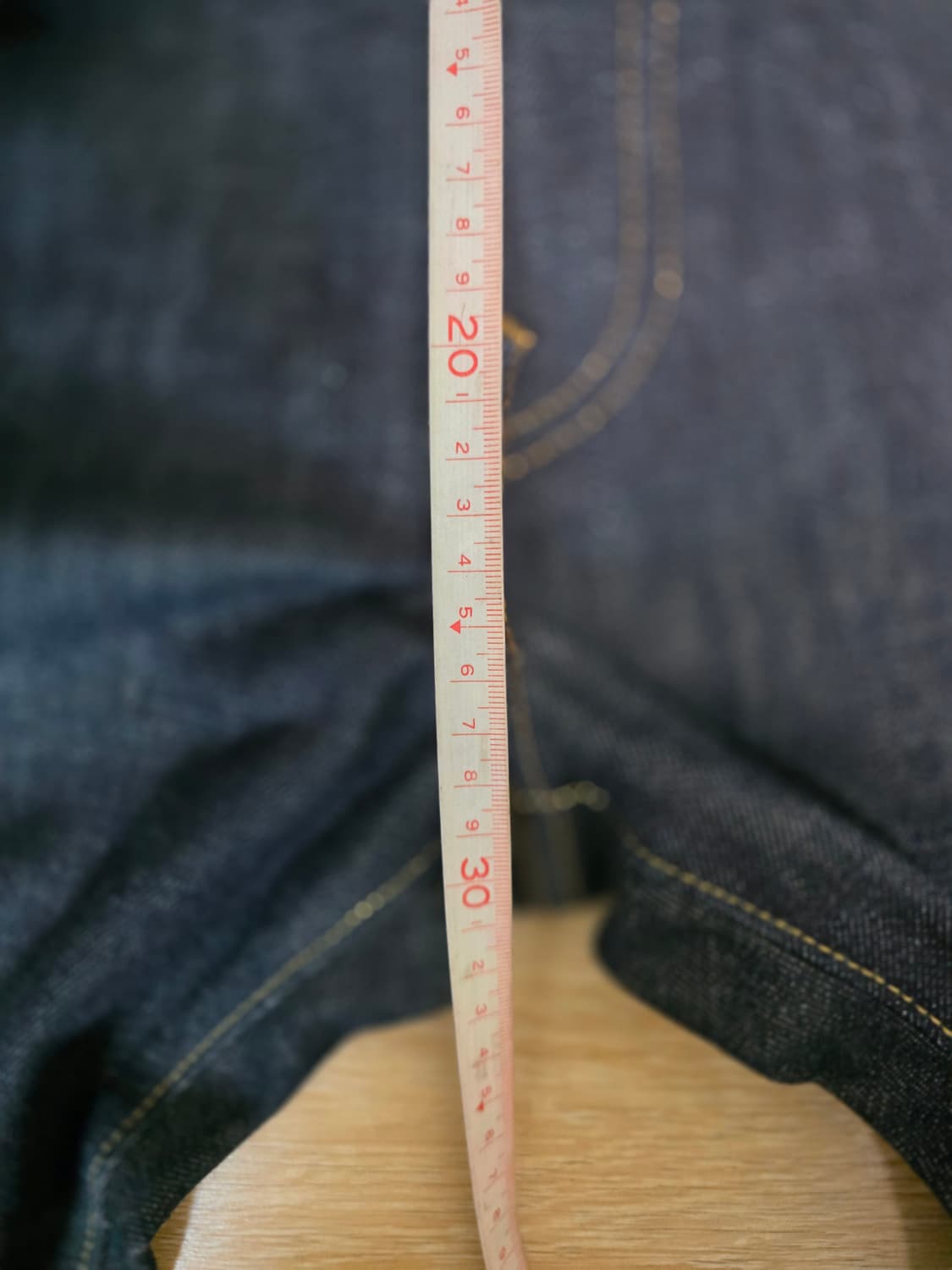 트루릴리젼 인디고 셀비지 데님 40 상품이미지8