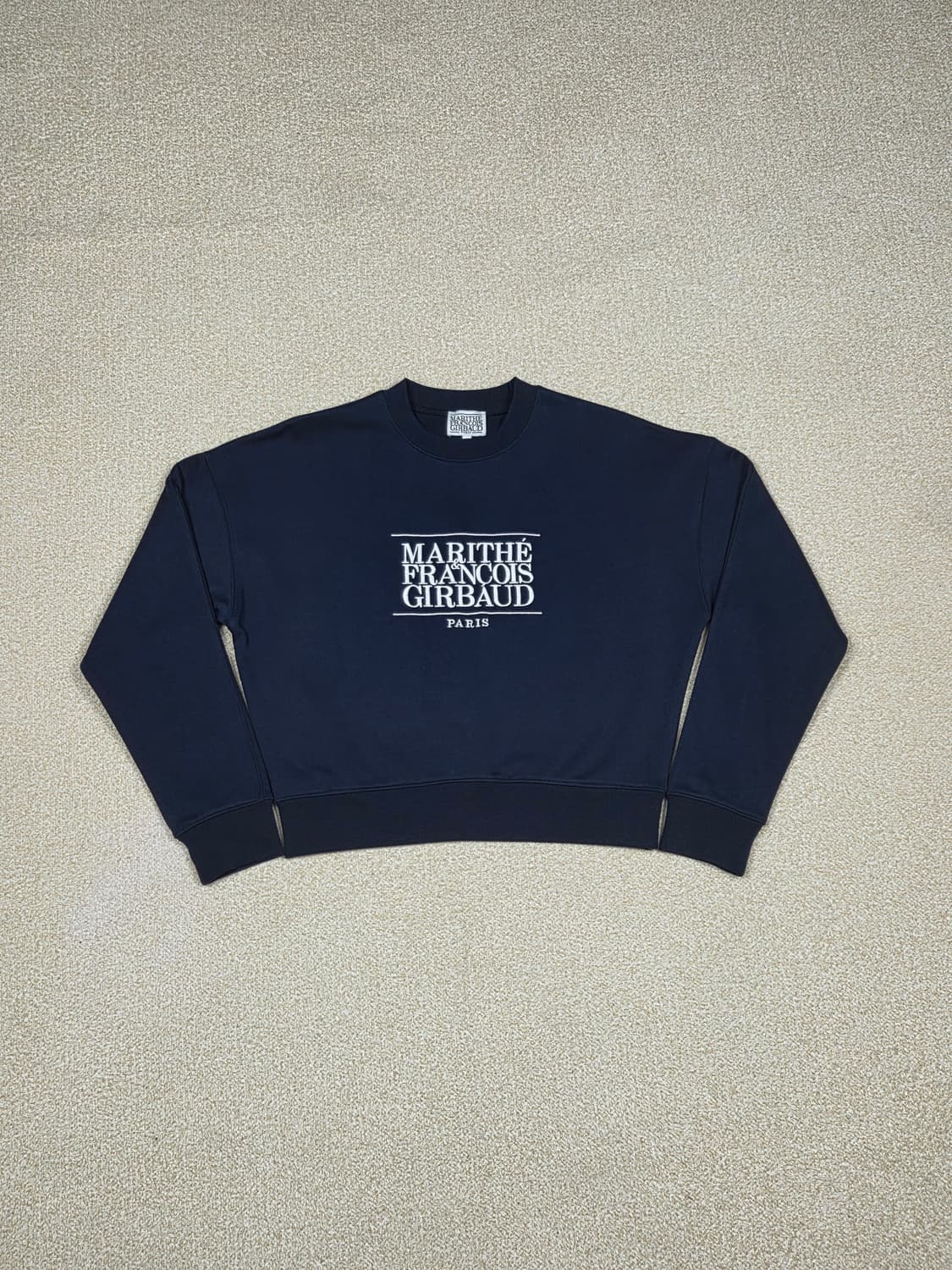 [마리떼 프랑소와 저버] 클래식 로고 맨투맨 | 00283 상품이미지1