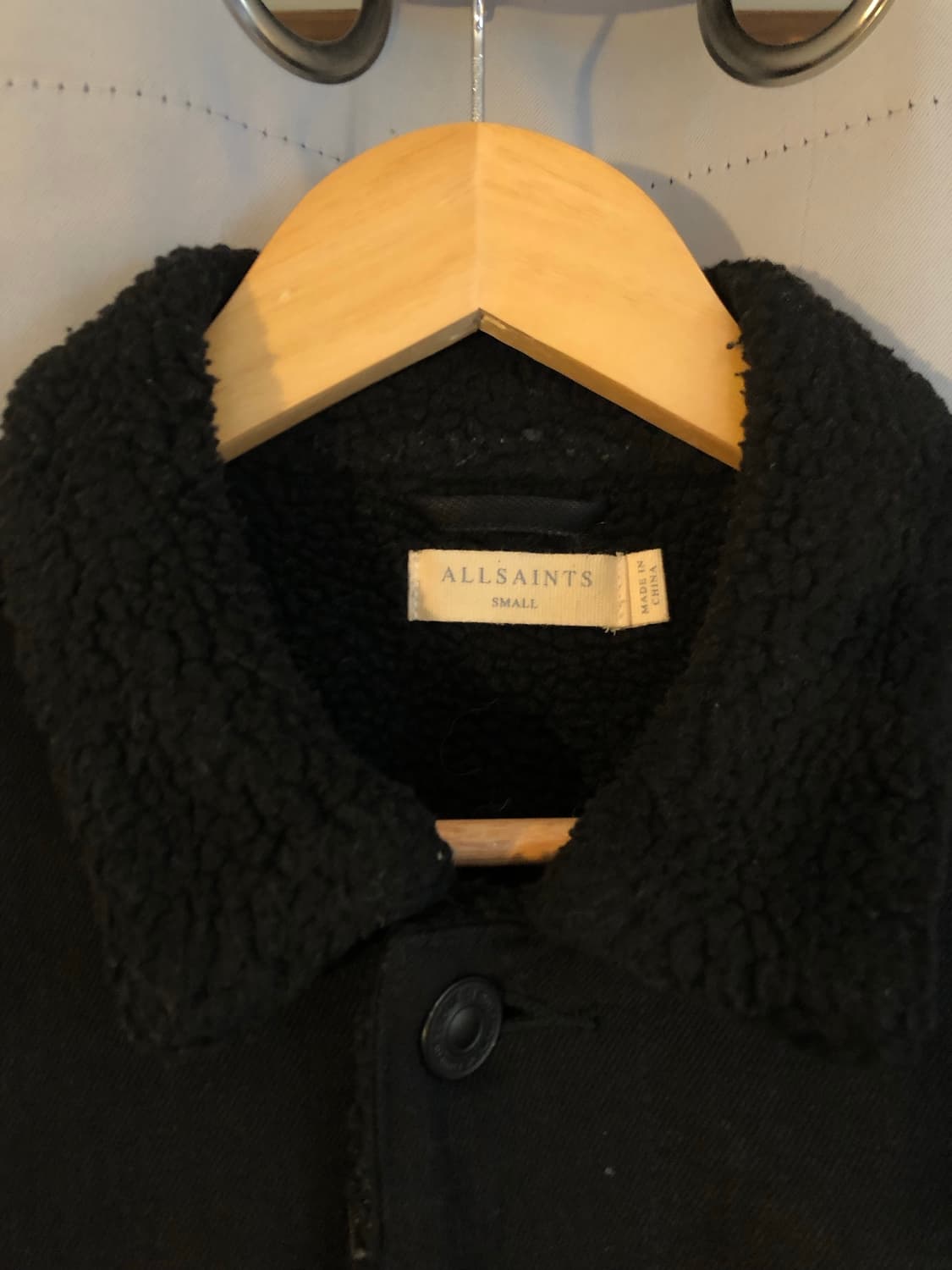 All saints 쉐르파 자켓 상품이미지2