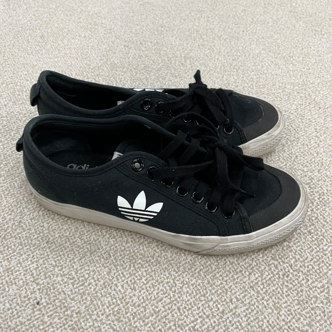 L 고급 스몰로고 라운드 긴팔 니트 0121M1 상품이미지4