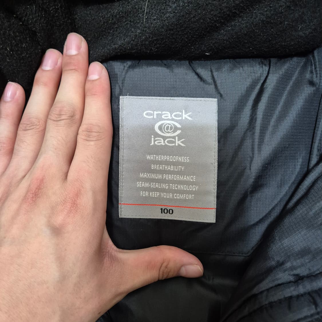 크랙 앤 잭 노르딕 800 후드 패딩 덕다운자켓  상품이미지7