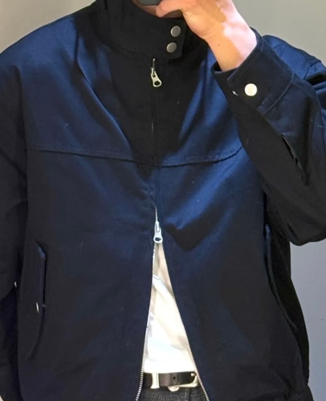 디어 헤링턴 코튼 자켓 (배송비 포함) 상품이미지5