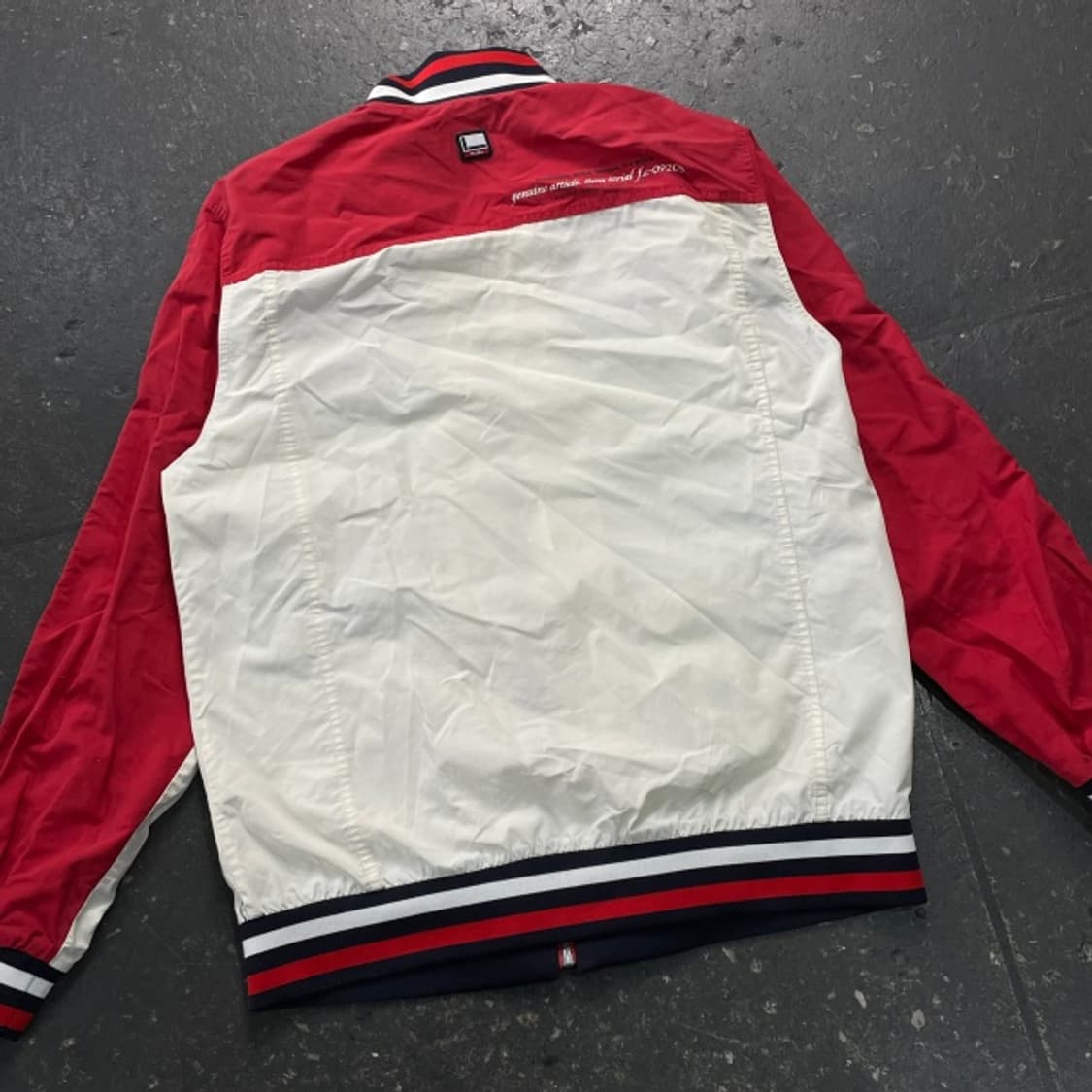 100 푸부 나일론 트랙자켓  상품이미지5