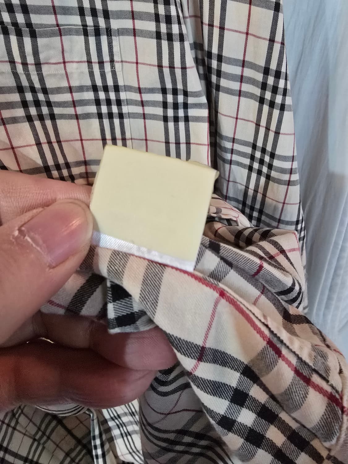 버버리 셔츠남방  상품이미지8