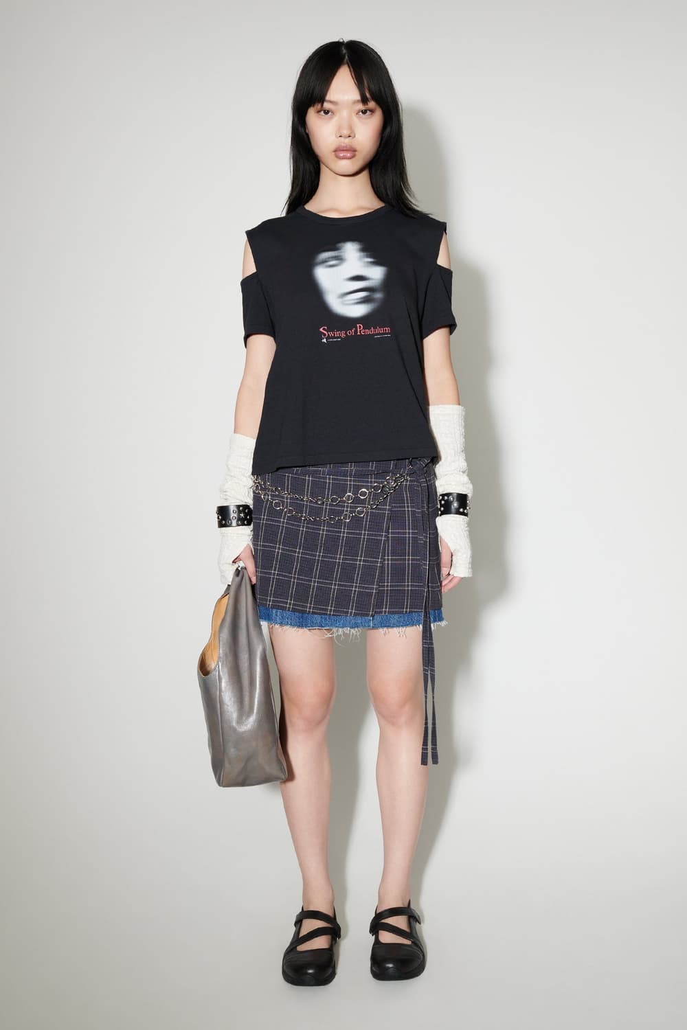 PUNK T-SHIRT Swing Of Pendulum Print 상품이미지2