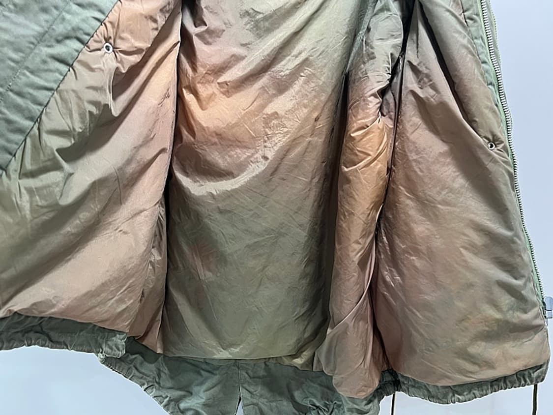 대한민국 해군 오리지널 피쉬테일 파카 상품이미지9